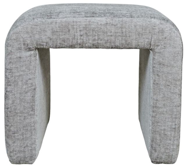 Jofran Inc. Sophia Gray Petite Bench-2