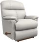 La-Z-Boy® Reed Oyster Leather Manual Rocking Recliner-0