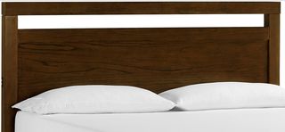 aspenhome® Modern Loft Brownstone Queen Panel Headboard