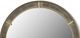 Giftcraft Antique Black/Antique Gold Wall Mirror-1