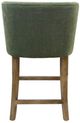 Nest Home Collections Charlie Forest Green/Gray Wash Counter Stool-4