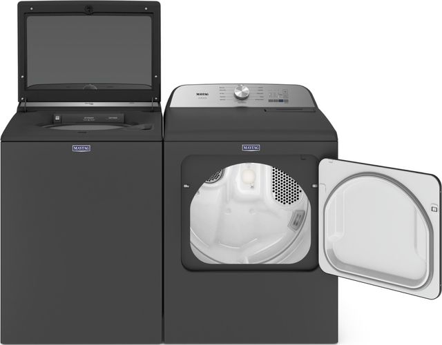 Ensemble de buanderie à chargement vertical Maytag® Animal Pet Pro - Noir-4