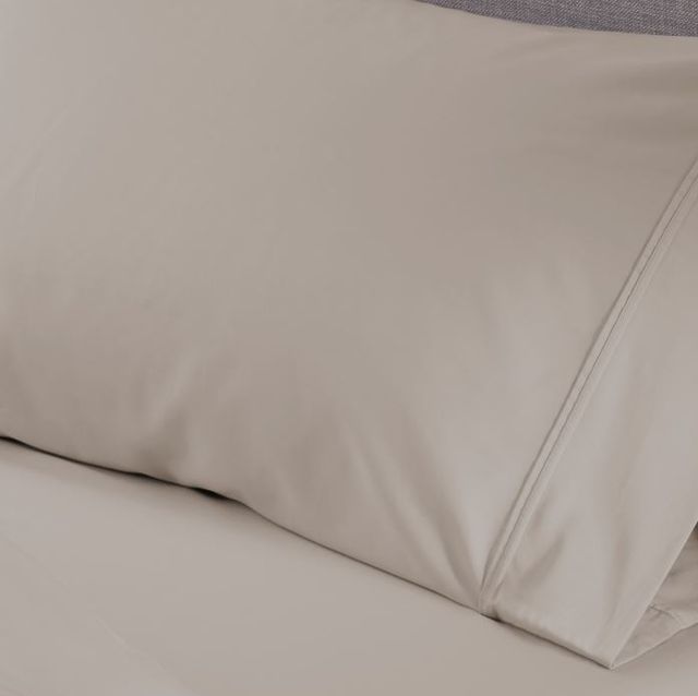 BEDGEAR® Basic 4-Piece Medium Beige King Sheet Set-2