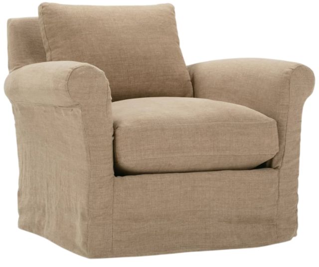 Rowe® Customizable Freya Slipcovered Chair-0