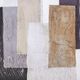 Olliix by Martha Stewart Remnants Neutral Abstract Embellished Framed Canvas-2