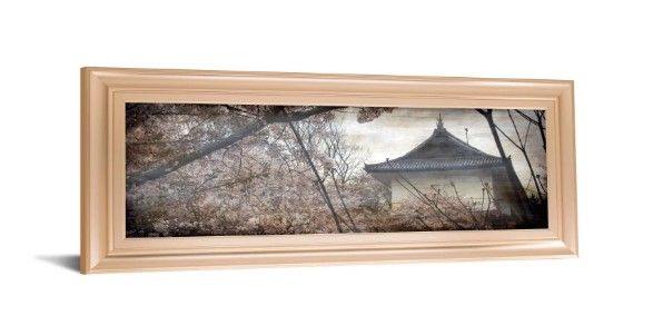 Classy Art Cherry Blossom Garden by Tony Koukos Wall Art-1