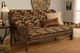 Kodiak Furniture Tucson Peter's Cabin/Rustic Walnut Full Futon with Mattress-1