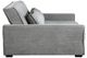 Homelegance® Alta Gray Convertible Studio Sofa with Pull-out Bed-4