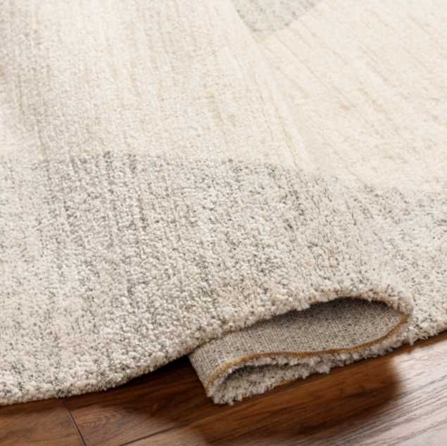 Surya Gavic Beige/Gray 4'x6' Area Rug-4