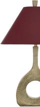 StyleCraft Norman Wyatt Home Javani Baffo Gold Poly Table Lamp-1