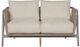 Vanguard® Furniture Vanguard Fritz Irene Snow/Pebble Path Loveseat-1