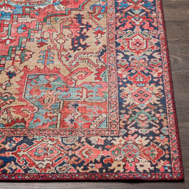 Surya Iris 5'x8' Style 1 Area Rug-1