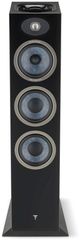 Focal® Theva N°3-D 6.5" Black High Gloss Floorstanding Speaker-1