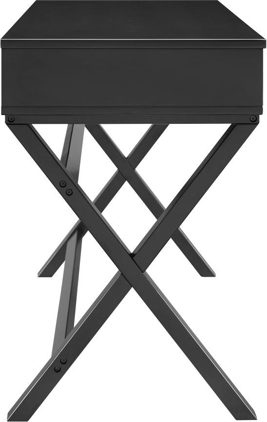 Linon Peggy Black Writing Desk-3