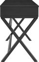 Linon Peggy Black Writing Desk-3