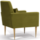 Korson Furniture Emerson Olive Lounge Chair-3