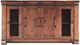 International Furniture Direct Parota Brown 60" TV Stand-0