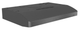 Broan® Elite Corteo™ 36" Black Stainless Steel Under Cabinet Range Hood-2