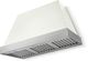 AGA Euclid 48" White Wall Mounted Range Hood  with Polished Chrome Trim-0