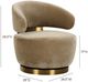 TOV Furniture Austin Oat Swivel Accent Chair-2