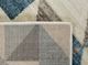 KAS Rugs Heritage Blue/Gray Scope 5'x8' Area Rug-2