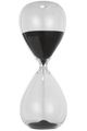 A & B Home Ferdinand Black 15-Minute Hourglass-0