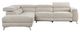 Homelegance® Bienvenue 2-Piece Beige Power Reclining Left-Arm Facing Sectional and Chaise-2