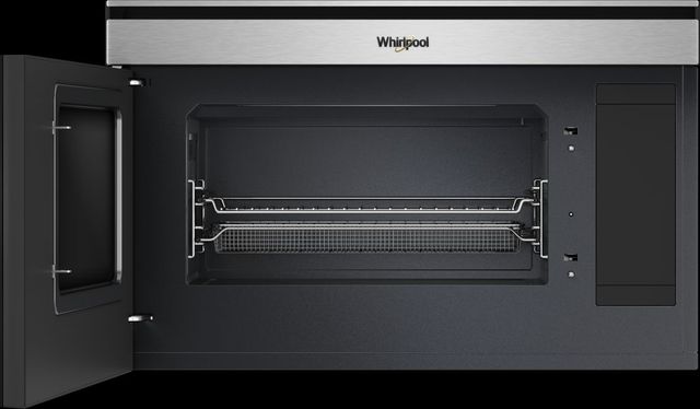 Whirlpool® 1.1 Cu. Ft. Fingerprint Resistant Stainless Steel Built-In Microwave-3