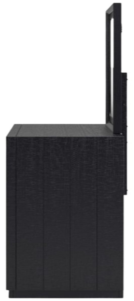 Millennium® by Ashley Londer Black Dresser and Mirror-4