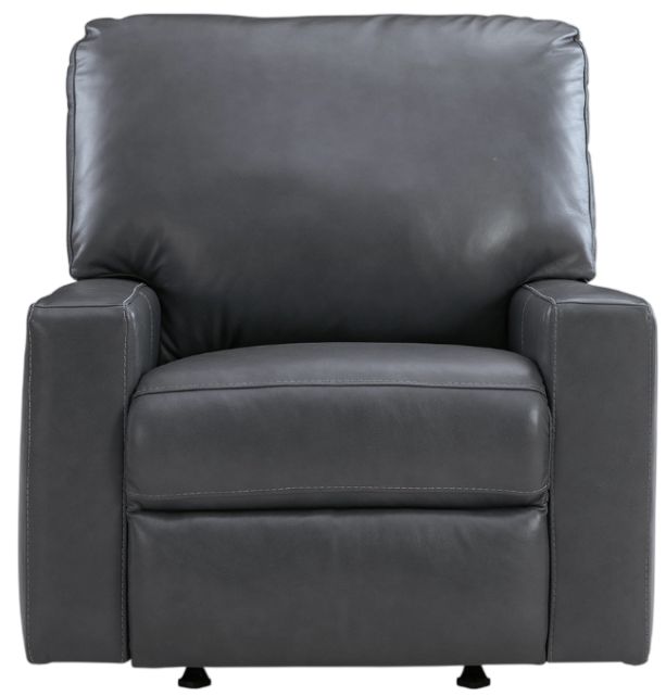Signature Design by Ashley® Bolsena Admiral Manual Rocker Recliner-3