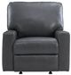 Signature Design by Ashley® Bolsena Admiral Manual Rocker Recliner-3
