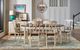 A-America® Bristol Isles Cocoa Bean Extending Leg Table with Chalk Base-2