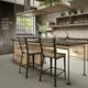 Amisco Customizable Dexter Upholstered Bar Stool-2