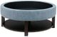 Olliix by Madison Park Denim/Morocco Miller Ottoman-2