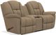 La-Z-Boy® Maverick Cafe Reclining Loveseat with Console-1