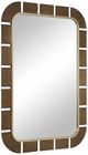 Uttermost® Segment Dark Bronze Mirror-3