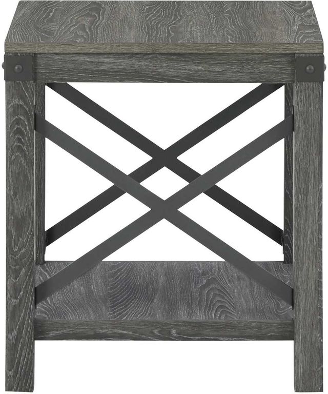 Signature Design by Ashley® Freedan 2-Piece Grayish Brown Living Room Table Set-2
