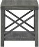 Signature Design by Ashley® Freedan 2-Piece Grayish Brown Living Room Table Set-2