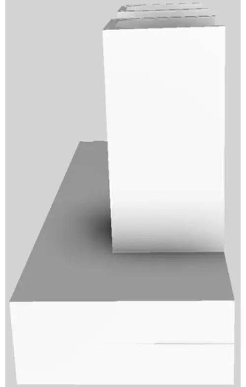 Vent-A-Hood® 54" White Contemporary Wall Mounted Range Hood-1