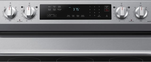Samsung 30" Stainless Steel Smart Freestanding Electric Range-4
