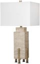 Bassett Mirror Iris Beige Table Lamp-1