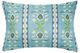 Laura Park Designs Rosemary Stripe French Blue Lumbar Decorative Pillow-0