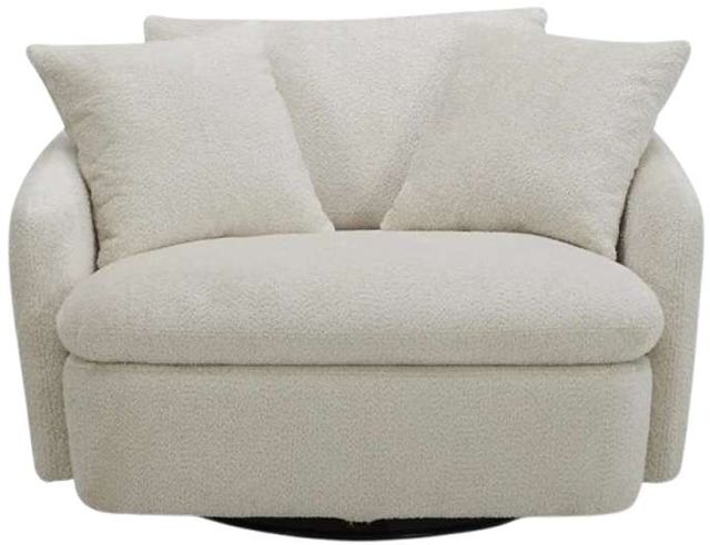 Parker House® Boomer Utopia Sand Swivel Chair-2