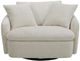 Parker House® Boomer Utopia Sand Swivel Chair-2