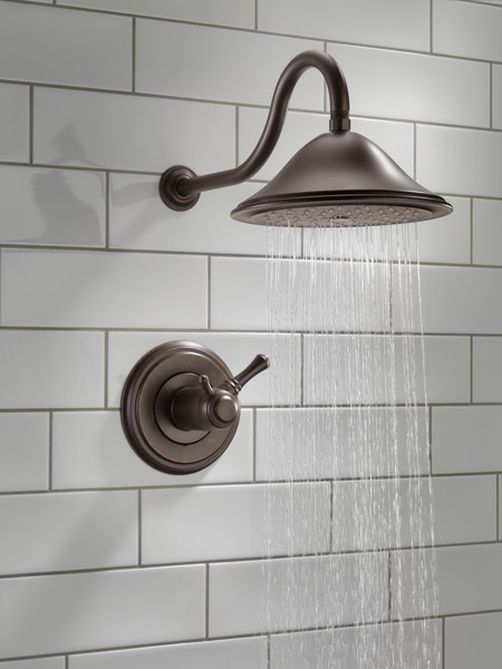 Delta Cassidy® TempAssure® 17T Series Venetian Bronze Shower Trim-3