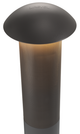 Revel® XC Series 4" 2-Way Extreme Climate Bollard Speaker with Integrated LED Lighting-1