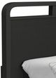 Elements International Ridgemont Black Youth Full Panel Storage Bed-3