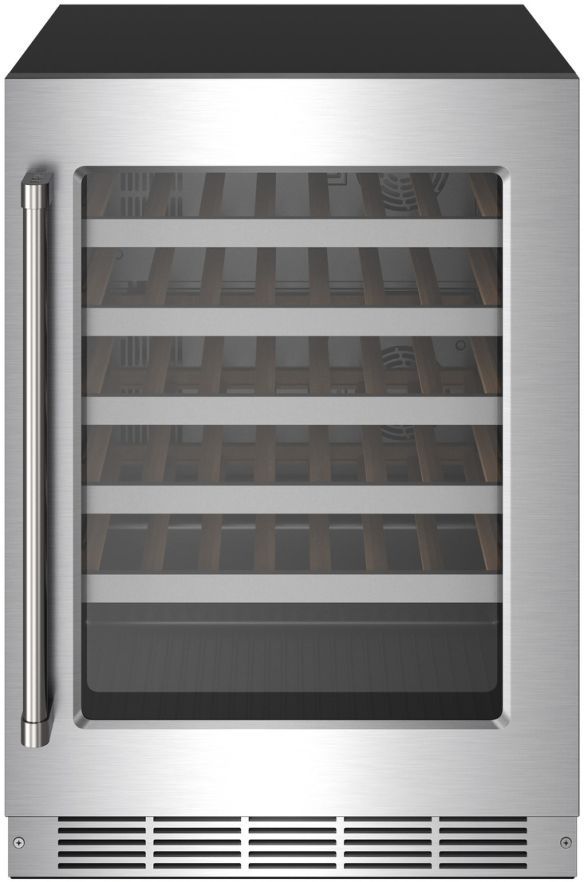 Thor Kitchen® 24" 4.91 Cu. Ft. Stainless Steel Single Zone Wine Cooler -2