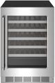 Thor Kitchen® 24" 4.91 Cu. Ft. Stainless Steel Single Zone Wine Cooler -2
