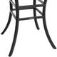 CabanaCoast® Customizable Kensington Wooden 42" Outdoor Round Bar Table-2